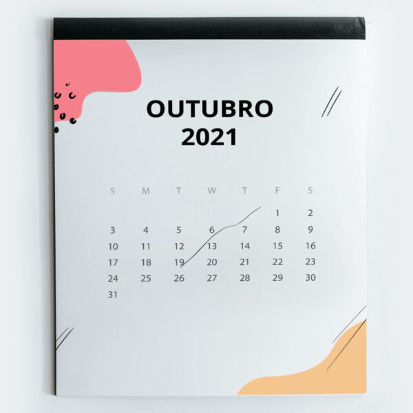 Impressão de Calendário de parede