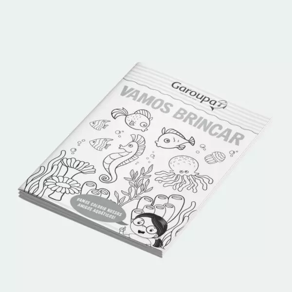 Impressão de livreto