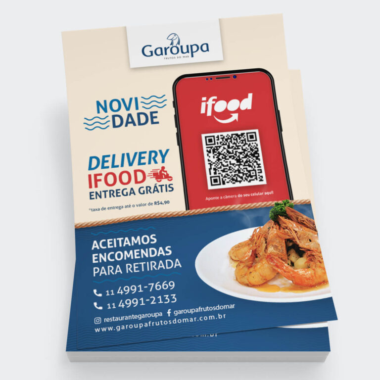 Impressão de Folheto