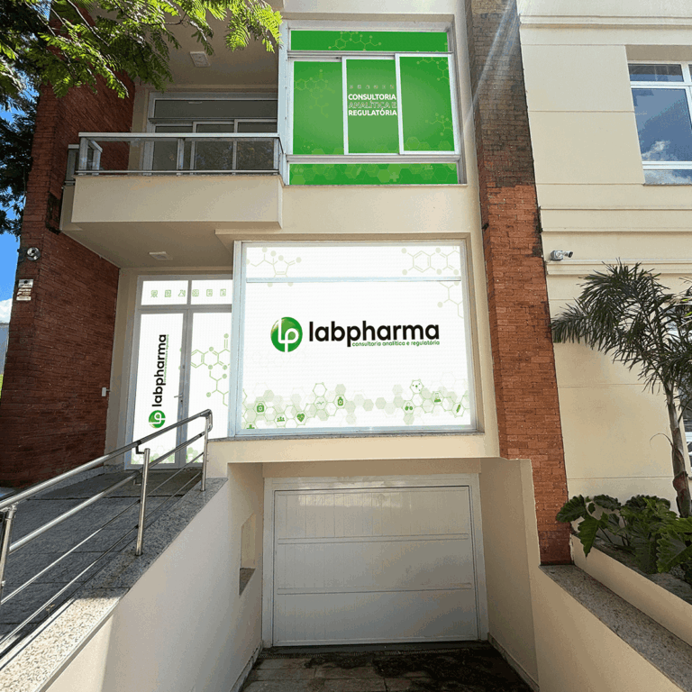 Comunicação Visual - Fachada Labpfharma